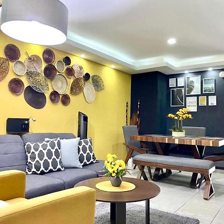 Vive Tlaquepaque - Apartamento Luxxe & Comfort Guadalajara Kültér fotó