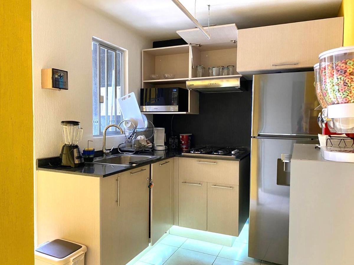 Vive Tlaquepaque - Apartamento Luxxe & Comfort Guadalajara Kültér fotó